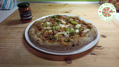 Pizza Nera 7 Cereali