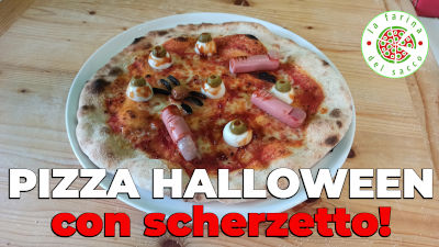 Pizza Halloween