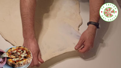pizza laminazione no knead