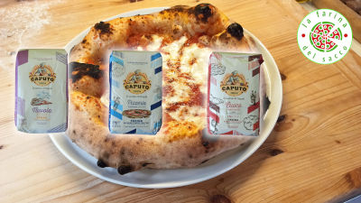 Pizza con Farine Caputo-Nuvola, Pizzeria e Cuoco