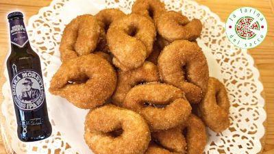 Biscotti all Birra con Esubero
