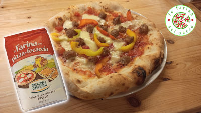 Pizza Farina Molino Grassi