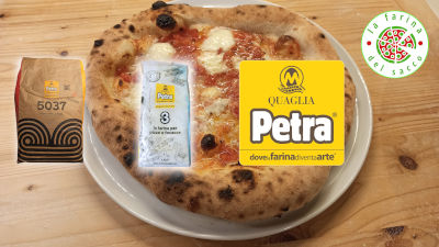 Pizza Mix Farina Petra 5037 + Petra 3 con 68% di idratazione – La Farina  del Sacco