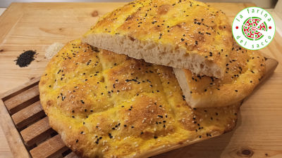 Pane Turco - Ramazan Pidesi