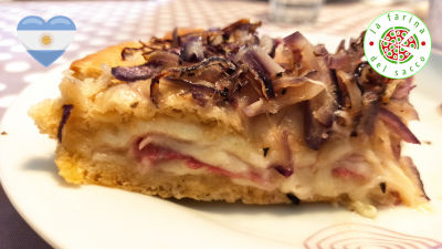 Fugazzeta Rellena focaccia ripiena
