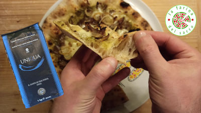 Pizza DallaGiovanna Uniqua Blu 75%